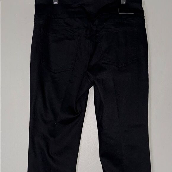 Jag Jeans High Rise Skinny Pants - Sleek Black - Picture 10 of 11
